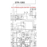 Esquema Receiver Sony Str12 Str 12 Str12bs Str 12bs Em Pdf