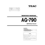 Esquema Receiver Teac Ag790 Ag 790