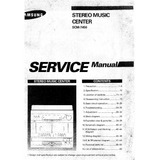 Esquema Samsung Scm7450 Scm 7450 Em Pdf Baixa Resolução