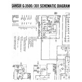 Esquema Sansui G3500 G 3500 G