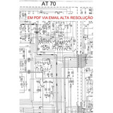 Esquema Som Gradiente At70 At 70 Alta Resolução Em Pdf