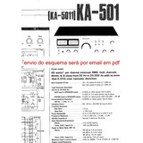 Esquema Som Kenwood Ka501 Ka 501 Ka5011 Ka5011 Em Pdf