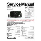 Esquema Som Panasonic Sa Ch350 Sach350