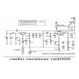 Esquema Sonata Radio Receiver Rs 2000