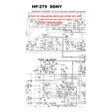 Esquema Sony Hp 279 Hp279 H