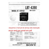 Esquema Sony Lbt a390 Lbta390 Lbt390 Lbta 390 Em Pdf