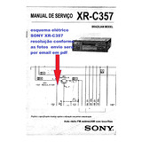 Esquema Sony Xr C357 Xrc357 Xrc 357 Em Pdf Alta Resoluç