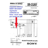 Esquema Sony Xr C5207 Xrc5207 Xrc 5207 Em Pdf Alta Resoluç