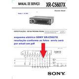 Esquema Sony Xr C5607x Xrc5607x Xr