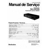 Esquema Technics Panasonic Sh 8028 Sh8028 Em Pdf Via Email
