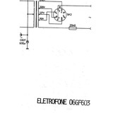 Esquema Vitrola Philips 06gf603 06 Gf603 Gf 603 Em Pdf