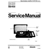 Esquema Vitrola Philips 22af100 22 Af100 Af 100 Em Pdf
