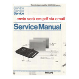 Esquema Vitrola Philips 22af200 Af200 Af 200 Em Pdf Via Emai
