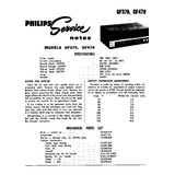 Esquema Vitrola Philips Gf370 Gf 370 Gf470 Gf 470 Em Pdf