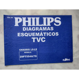 Esquemario Antigo De Tv Philips Cod 594 Eltec