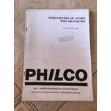 Esquemário Philco Áudio Pms 300