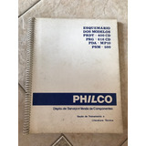 Esquemário Philco Prdt 400 Cd Prg