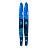 Esqui Combo Allegre Jobe Azul 170cm