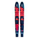 Esqui Combo Hemi Iniciantes E Pessoas Leves Jobe Azul 150cm