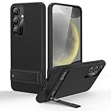 ESR Capa Para Samsung Galaxy S24 Plus Capa Com Suporte Para S24 Plus Com 3 Modos De Suporte Proteção Contra Quedas De Nível Militar Capa Fina à Prova De Choque Com Suporte Patenteado Série Boost 