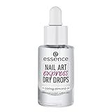 Essence Nail Art Express Dry Drops Óleo Secante Para Esmalte 8ml