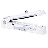 Essencedental Seladora Selamaxx Essence Dental VH Máquina Seladora A Vácuo Automática Preta Com 10mm De Solda Em Plástico