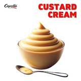 Essência Artificial Comestível Custard Cream 10ml Cap