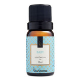Essência Baby Para Difusor Elétrico Com 10ml Via Aroma