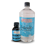 Essência Concentrada 10 Unidades De 100ml Com 6l Base Aromat