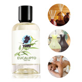 Essência Concentrada Eucalipto 100ml P Difusor Umidificador