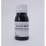 Essência De Blackbarry Cosmética Com 30 Ml