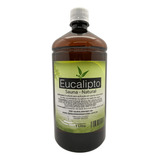 Essência De Eucalipto Para Sauna Seca Vapor 1litro natural 