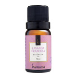 Essência Lavanda Francesa 10ml Via Aroma P  Aromatizador