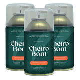 Essencias Aromatizantes Cheiro Bom Kit Top 3 Mais Vendidas