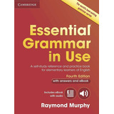 Essential Grammar In Use With Answers And Interactive Ebook A Self study Reference And Practice Book For Elementary Learners Of English De Raymond Murphy Editora Outros Capa Mole Em Inglês