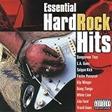 Essential Hard Rock Hits Audio CD Various Artists Cinderella Dangerous Toys Kip Winger Lita Ford White Lion Saigon Kick Faster Pussycat Tracii Guns And Bang Tango