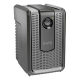 Estabilizador 110v Sms Revolution Potente 6 Tomadas 1000va