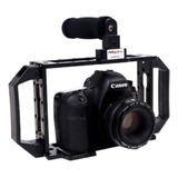 Estabilizador Cage Gaiola Dslr Suporte Canon Nikon Maxigrua