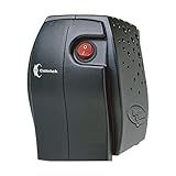Estabilizador Coletek Bem Ligado ES 300VA M Preto Tensão Nominal De Entrada Saida 115Volts 4 Tomadas Padrão NBR 14136 Frequência 60Hz