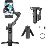 Estabilizador De Cardan Para Smartphone Aochuan Smart X Pro Gimbal De 3 Eixos Com Roda De Foco