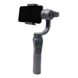 Estabilizador De Celular Gimbal Portatil 3 Eixos S5b Nf e Cor Preto