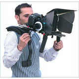Estabilizador De Imagem Follow Focus E Matte Box Dv Minidv