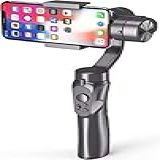 Estabilizador De Mão Portátil Gimbal H4 4 Modos 3 Eixos Para Celular Smartphone Sem Aplicativo Para Fotos E Vídeos