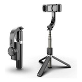 Estabilizador De Telefone Celular Gimbal L08 Bluetooth Tripo
