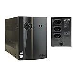 Estabilizador De Tensão Upsai Pro Gel 1kva 1000va 700w Bivolt 110v Modelo 51050101