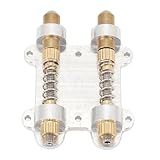 Estabilizador De Tremolo Duplo Rolha De Ponte De Guitarra Elétrica Com Gotoh Tremolo De Ajuste Duplo Adequado Para Vários Sistemas De Ponte De Guitarra