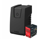 Estabilizador De Voltagem 300va Pc Computador Tv Impressoras