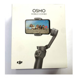 Estabilizador Dji Osmo Mobile 3 Versão Combo tripé Bolsa 