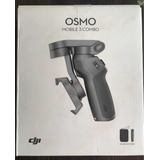 Estabilizador Dji Osmo Mobile 3 Versão Combo tripé Bolsa 