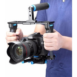 Estabilizador Gaiola Yelangu Dslr Cage C2 1 4 3 8 Aluminio